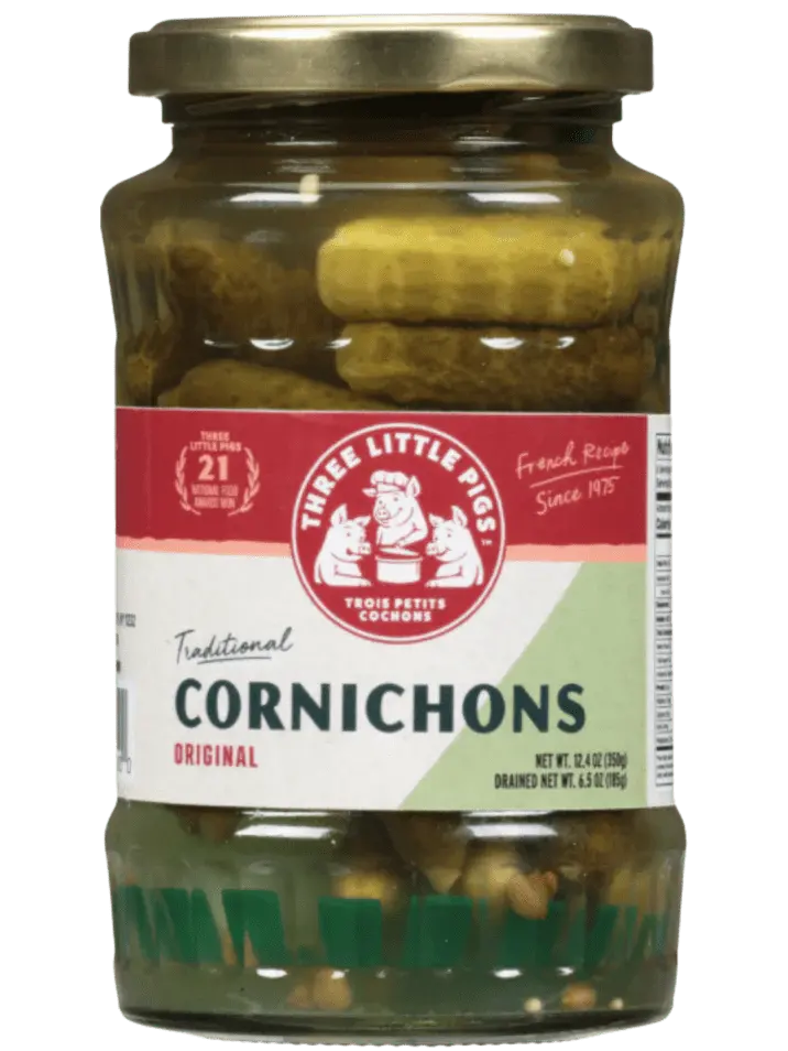 Three Little Pigs Cornichons 1