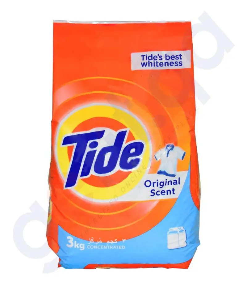 Tide Washing Powder Original Scent- 3 Kg 1