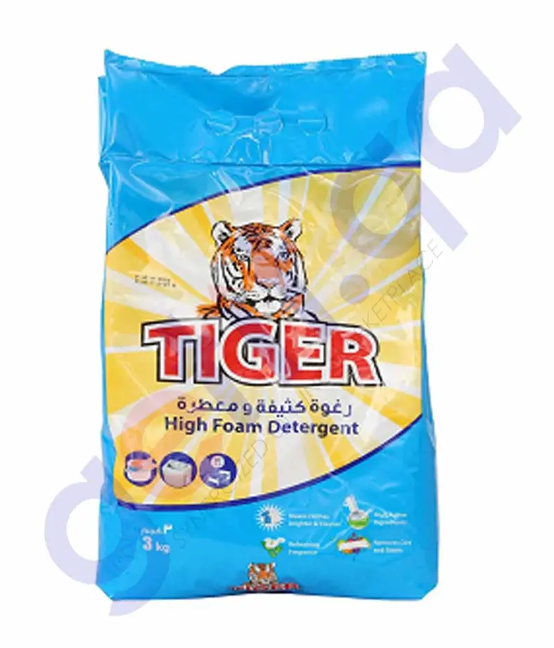 Tiger High Form Detergent Powder 2
