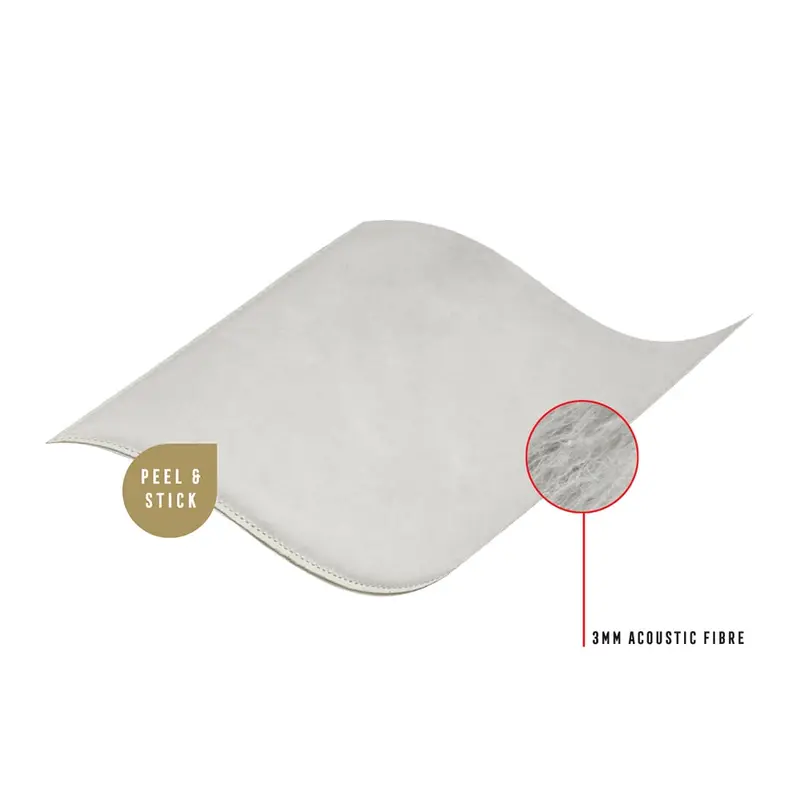 Titan 3Mm Synthetic Acoutic Fibre - Silencer 1