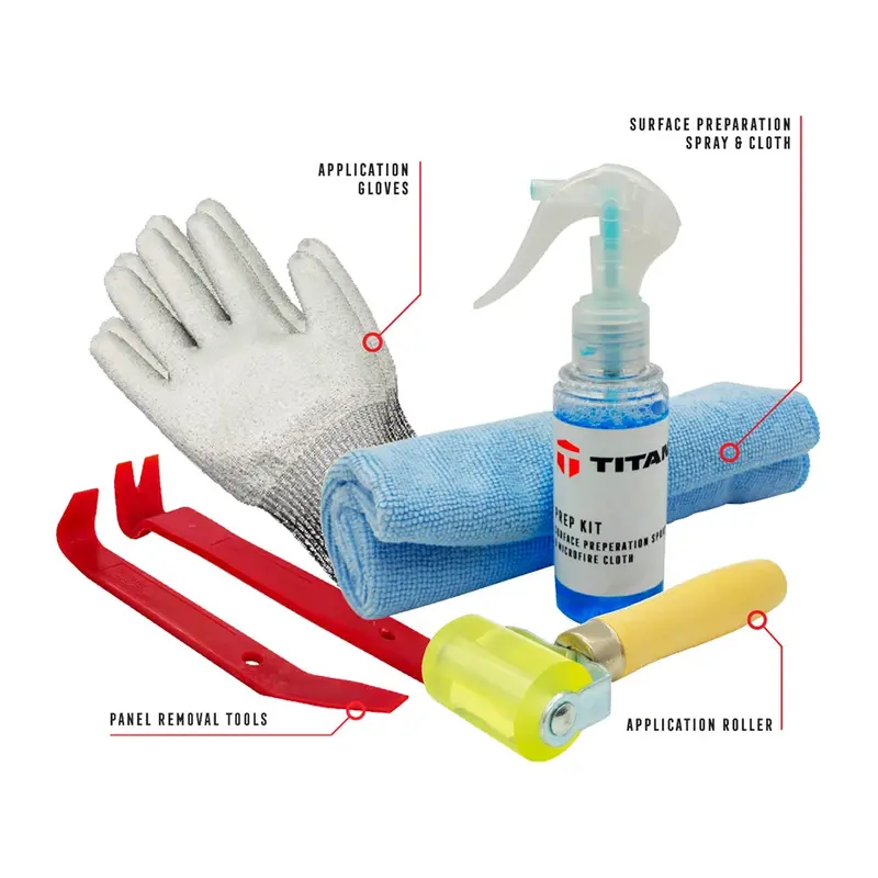 Titan Complete Installation Kit - Essentials 1