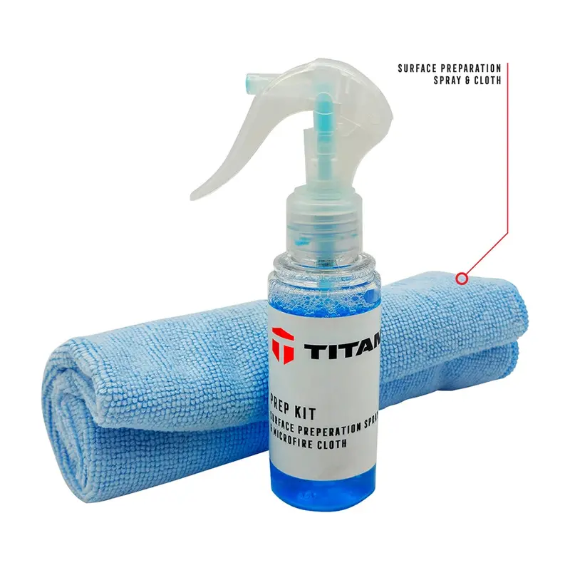 Titan Prep Kit Spray & Cloth - Prep Kit 1