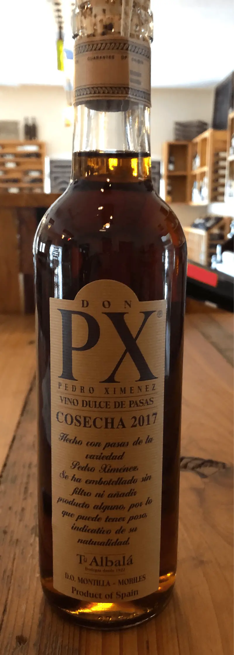 To Albala Don Px Pedro Ximenez 1