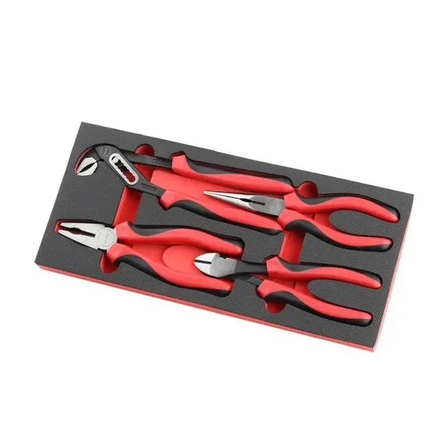 Toledo 4 Piece Plier & Cutter Set - Tpsa01 1