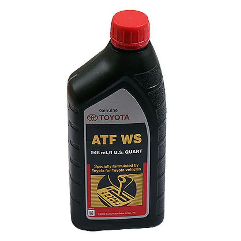 Toyota 00289-Atfws Type Ws Automatic Transmission Fluid (Atf), 1 Quart 1