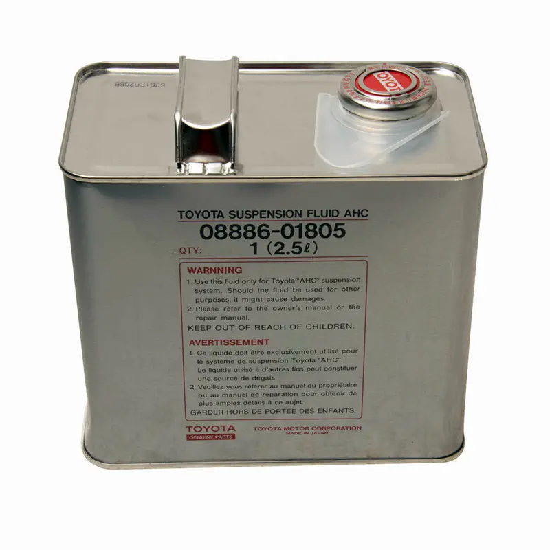 Toyota 08886-01805 Hydraulic Fluid, 2.5 Liter 1