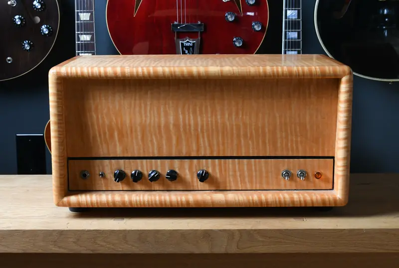 Trainwreck Express Clone Flamed Maple Cabinet Dr Z Air Brake 1
