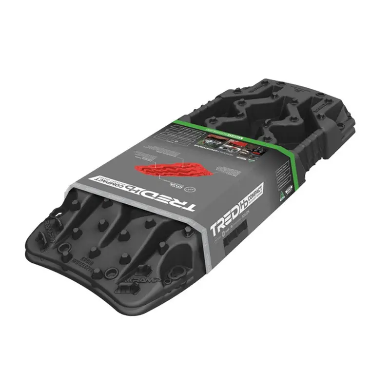 Tred Hd Pair Of Compact Recovery Boards - 79Cm - Black - Tredcphdbk 1