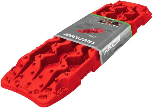 Tred Hd Recovery Tracks 1100Mm Red - Tredhdr 1