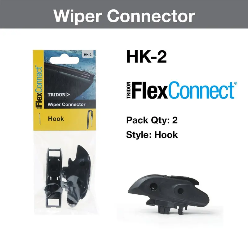 Tridon Connector Flexconnect Hook (Pair) - Hk-2 1