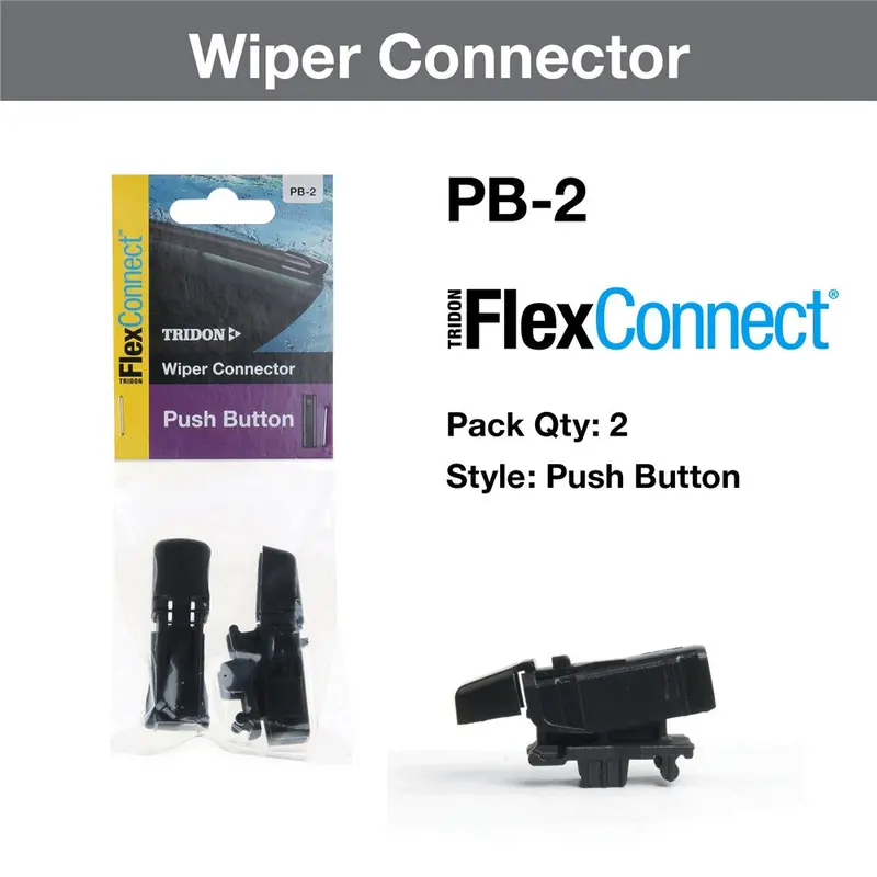 Tridon Connector Flexconnect Push - Button - (Pair) - - Pb-2 1