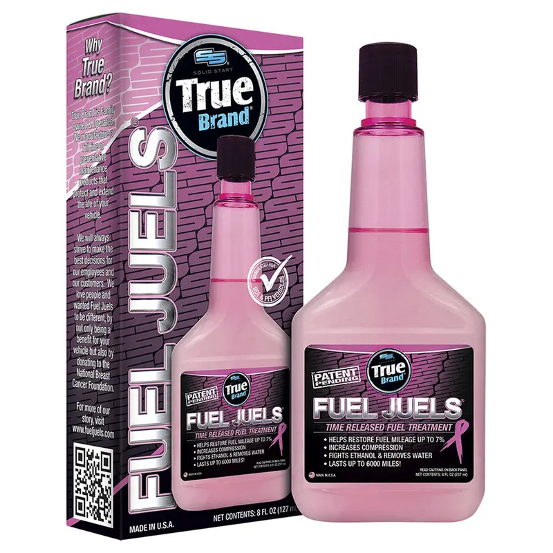 True Brand Fuel Juels Fj-208 Time Released Fuel Treatment 8 Fl Oz 1