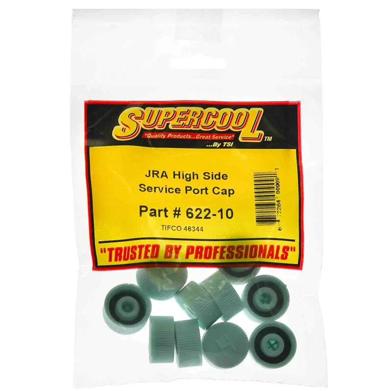 Tsi Supercool 622-10 Jra High Side Cap -Pack Of 10 1