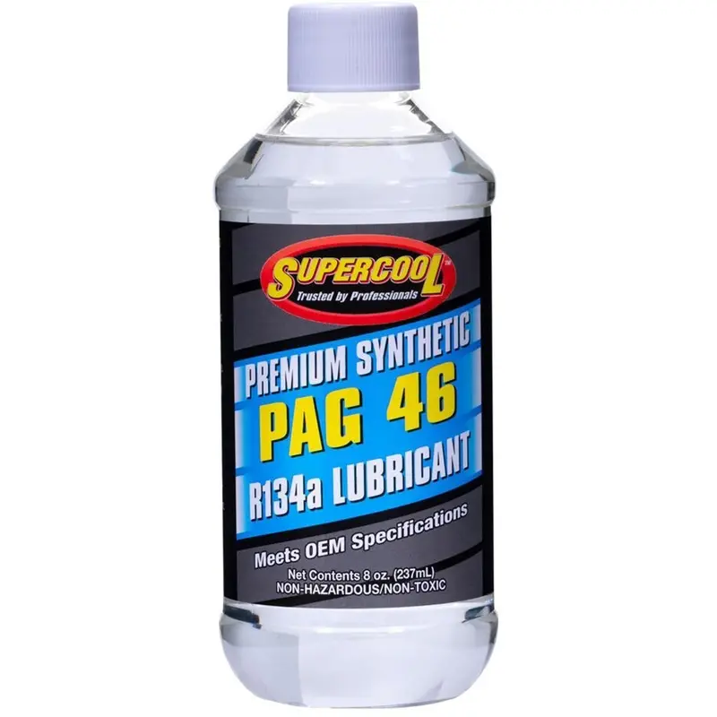 Tsi Supercool P46-8 Premium Synthetic Pag 46 R134a Lubricant- 8Oz 1
