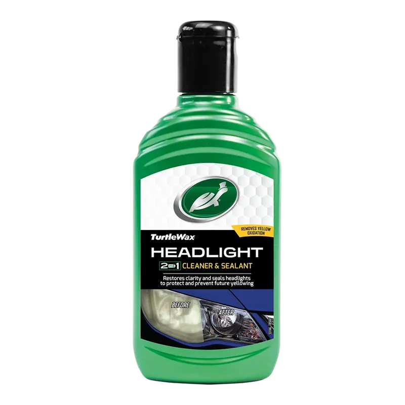 Tw Headlight 2 In 1 Clean & Seal 300Ml - 104057 1