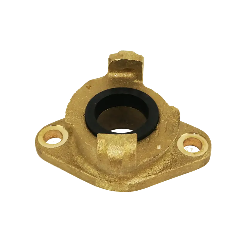 Two-Lug Kf Hose Coupling - Pinch Hose Elbow Adapter 1
