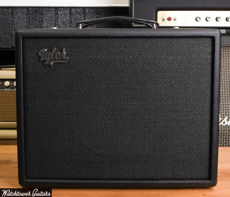 Tyler Amp Works 20-20 1X12 Combo Black Tolex 1