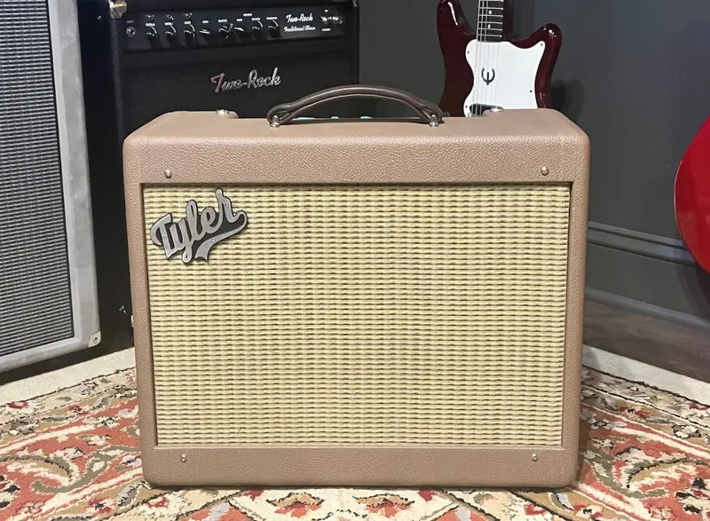 Tyler Amp Works 20-20 1X12 Combo Brown Tolex 1