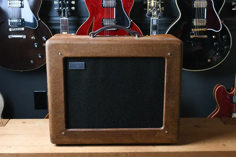 Tyler Amp Works 20-20 1X12 Combo Dark Lacquered Tweed 1