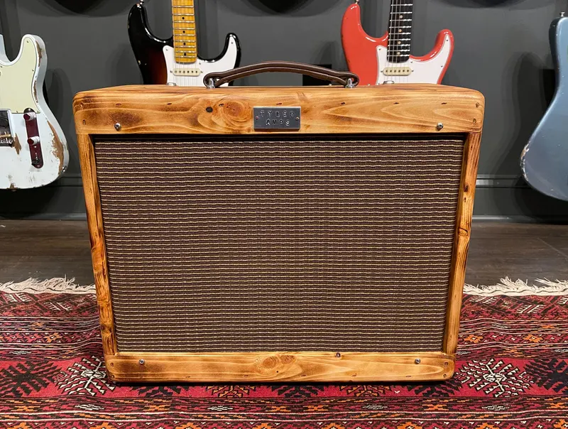 Tyler Amp Works 20-20 1X12 Combo Fired Pine 1