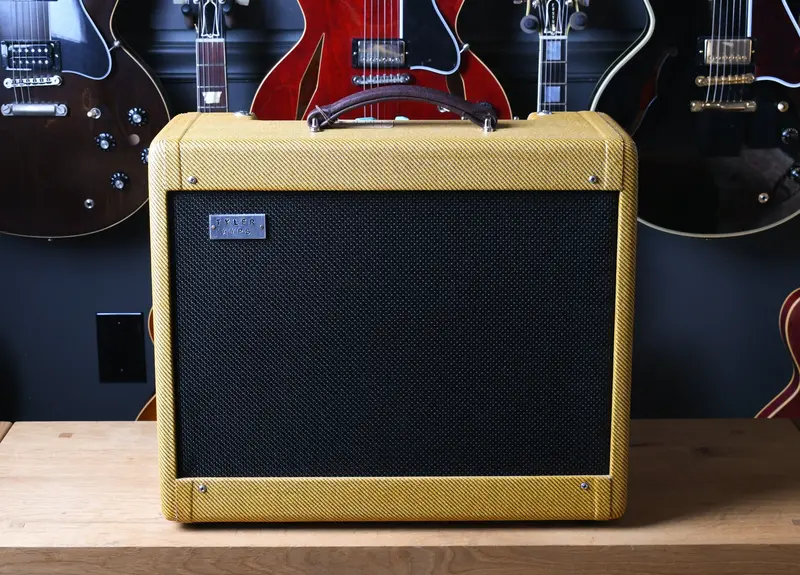 Tyler Amp Works 20-20 1X12 Combo Lacquered Tweed 1