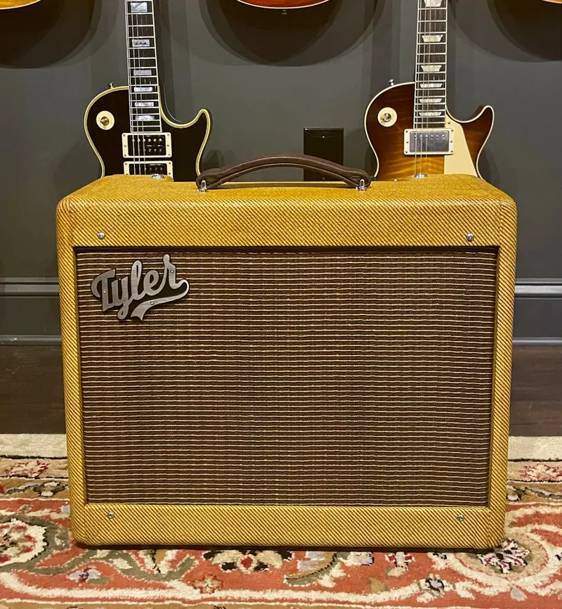 Tyler Amp Works 20-20 1X12 Combo Lacquered Tweed 1