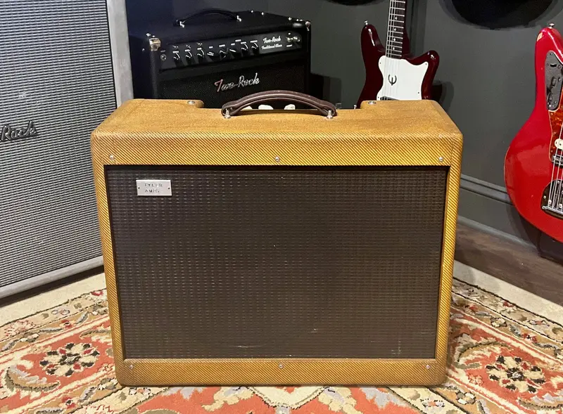 Tyler Amp Works 20-20 1X15 Combo Lacquered Tweed 1