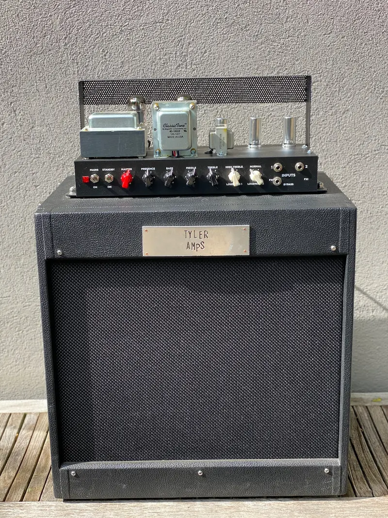 Tyler Amp Works Flip Top Bass 15" Combo 1