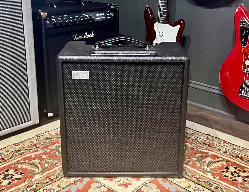 Tyler Amp Works Hm-18  1X12 Combo Black Tolex 1