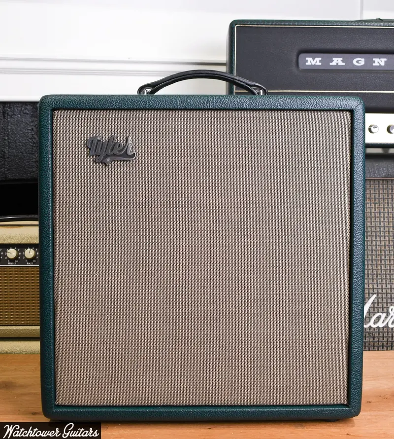 Tyler Amp Works Hm-18 1X12 Combo British Racing Green Tolex 1