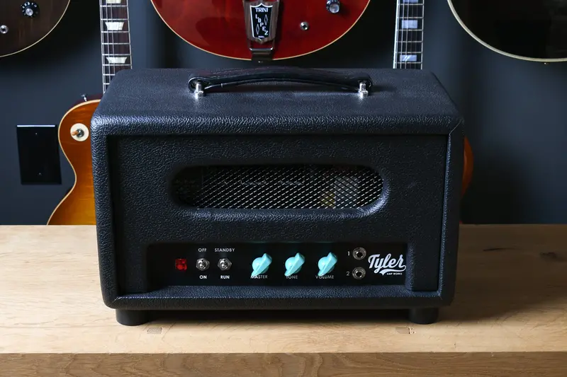Tyler Amp Works Hm-18 Head Black Tolex 1