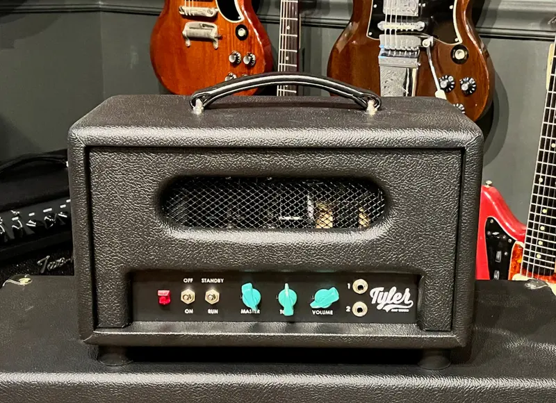 Tyler Amp Works Hm-18 Head Black Tolex 1