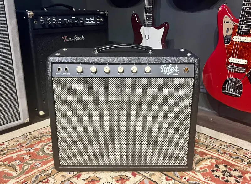 Tyler Amp Works Jt-22 1X12 Combo Black Tolex 1