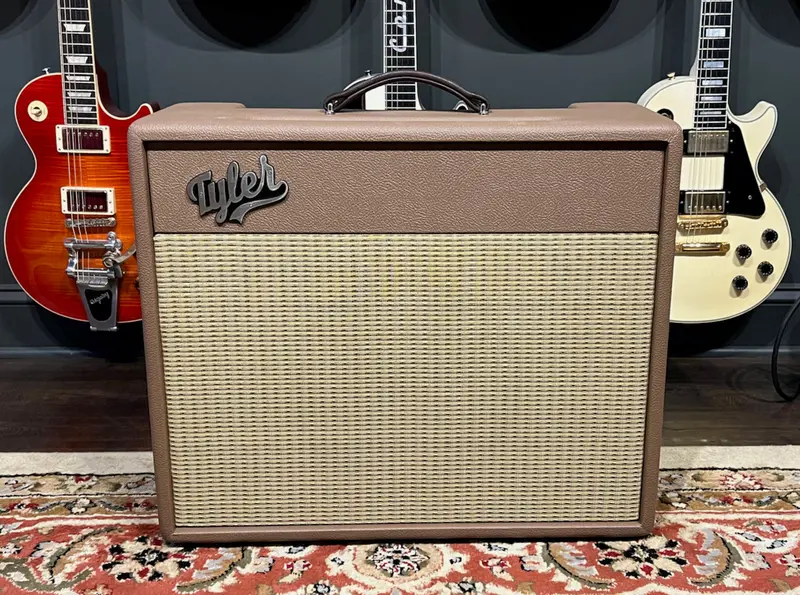 Tyler Amp Works Jt-46 1X12 Combo Brown Tolex/Tan Grill 1