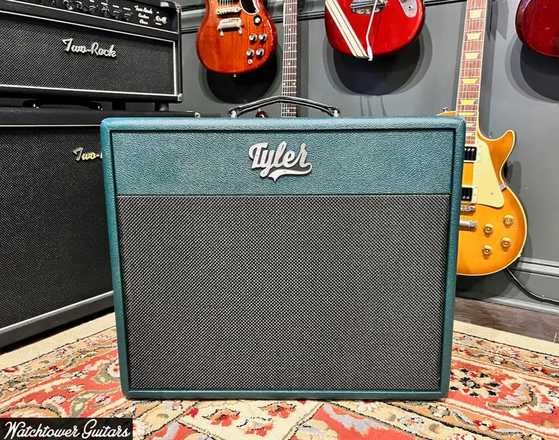 Tyler Amp Works Jt-46 1X12 Combo Green Tolex/Black Grill 1