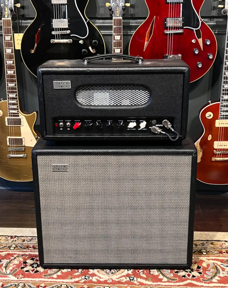 Tyler Amp Works Jt-46 Head/Cab Used 1