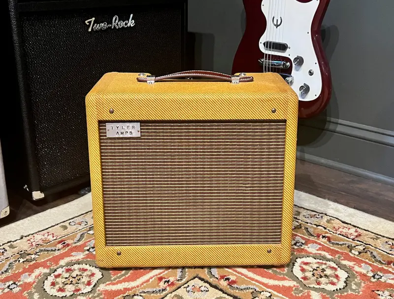 Tyler Amp Works Sc-6 1X8 Combo Lacquered Tweed 1