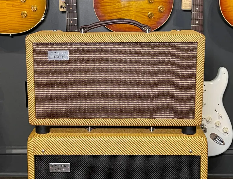 Tyler Amp Works Tube Reverb Unit Lacquered Tweed 1
