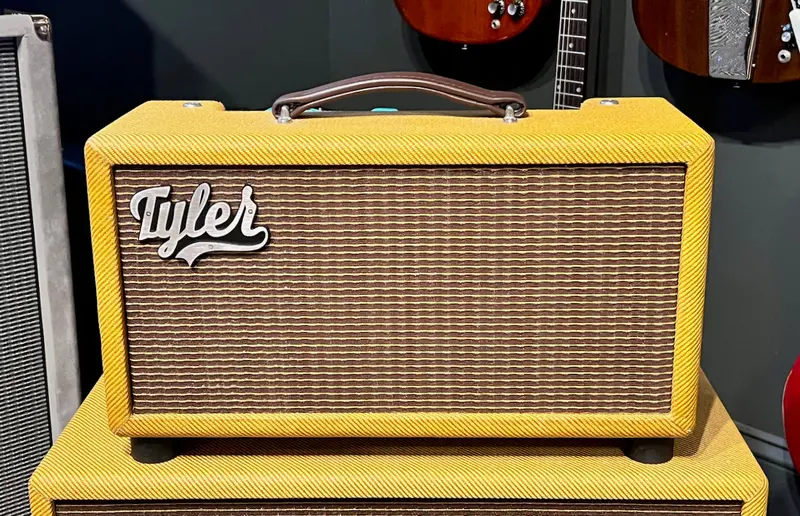 Tyler Amp Works Tube Reverb Unit Lacquered Tweed 1