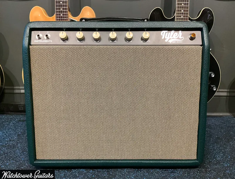 Tyler Jt-22 1X12 Combo British Racing Green Tolex 1
