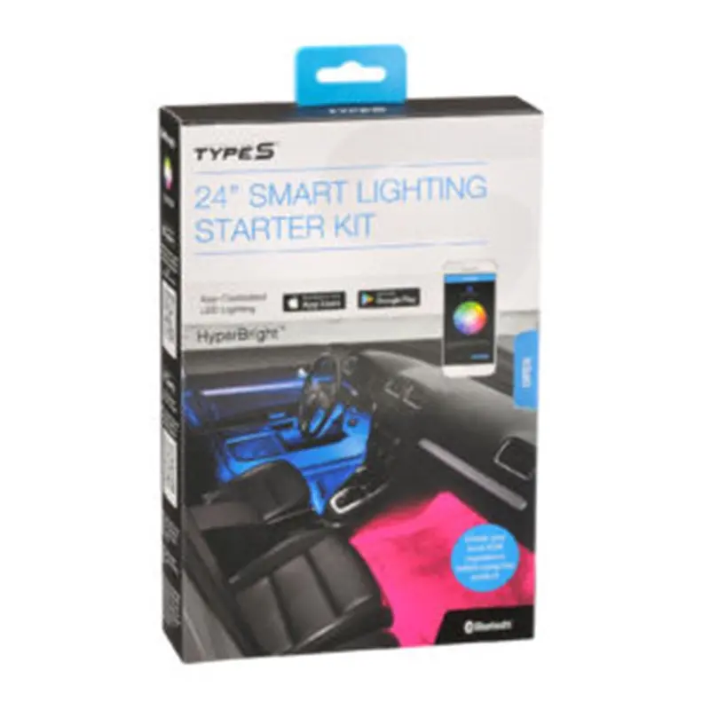 Type S Glm55252m 24" (0.6 Metre) App Controlled Interior Hyperbright Smart Led Lighting Starter Kit 1