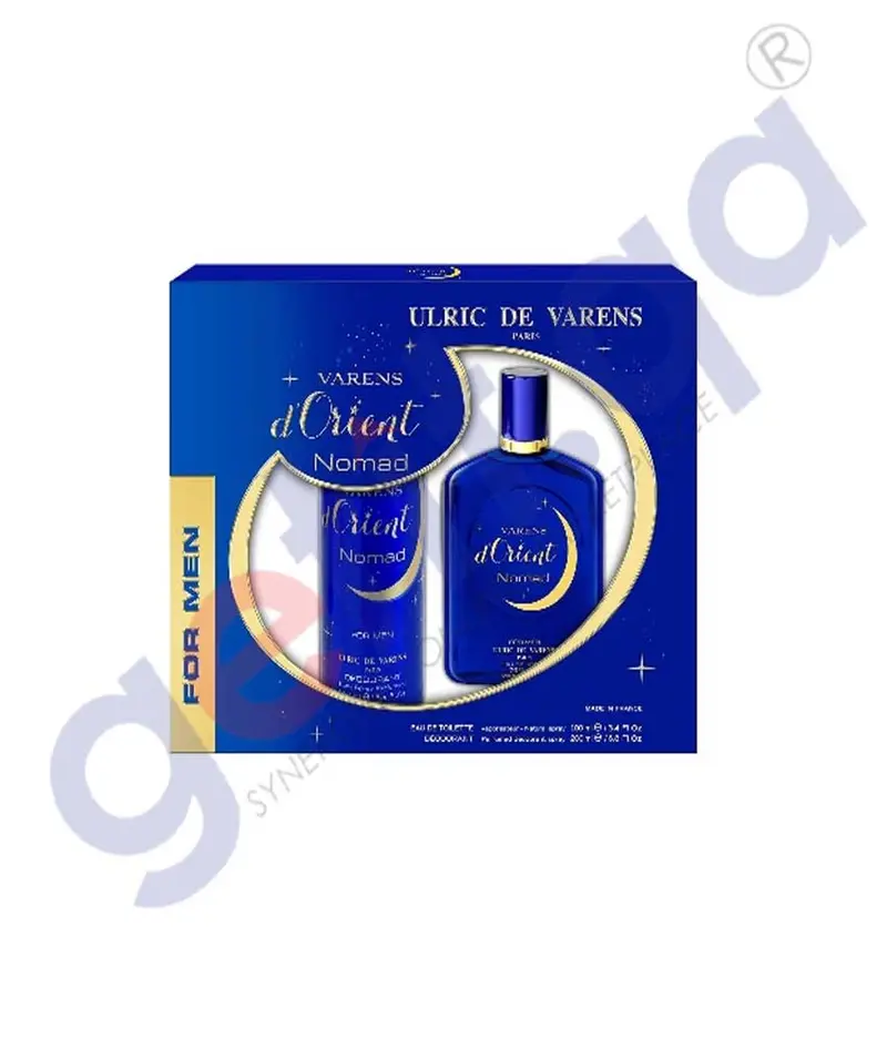 Udv Coffret Varen D Orient Nomad Edt Men 100+Deo 200 Promoext 1