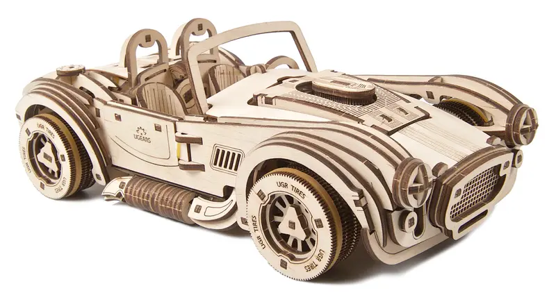 Ugears Drift Cobra Model Racing Car - 70161 1
