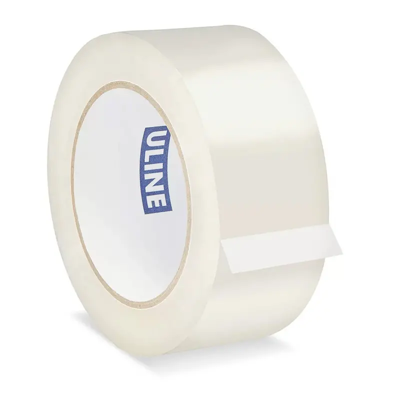 Uline S-423 Industrial Tape - 2 Mil, 2" X 110 Yds, Clear 1