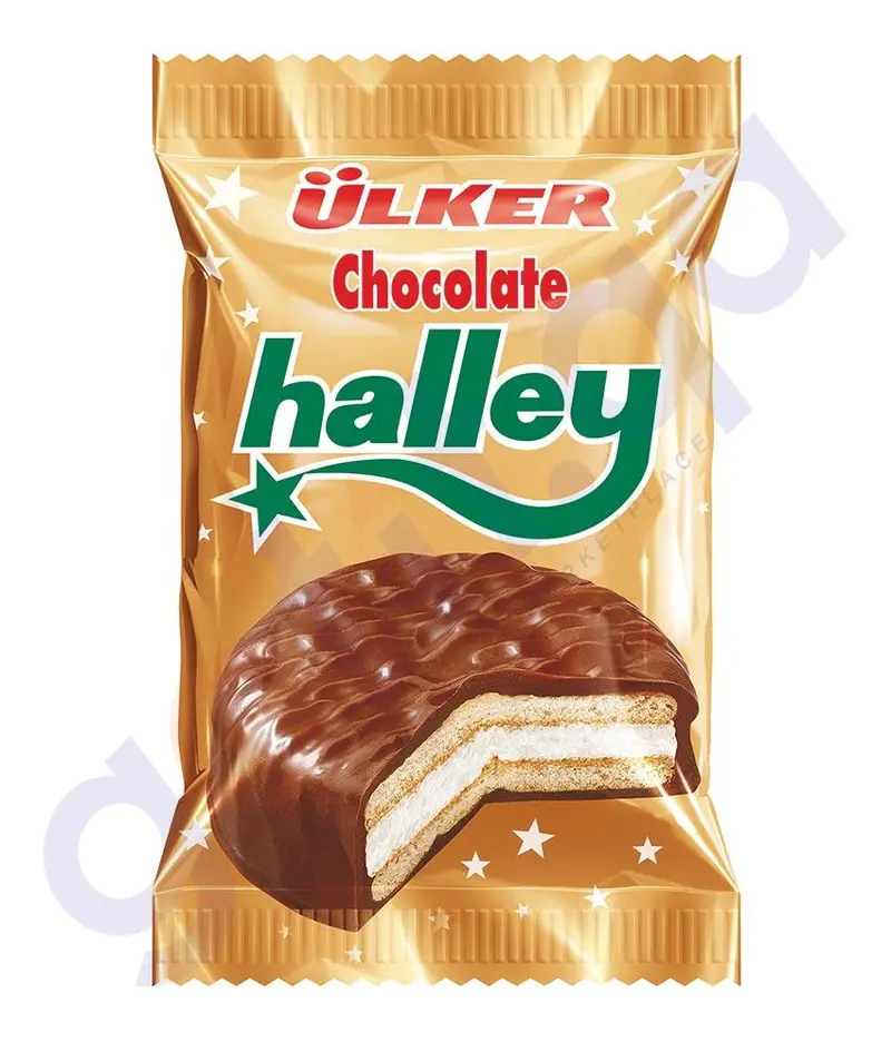 Ulker Halley Sandwich 30Gms-24Pcs 1