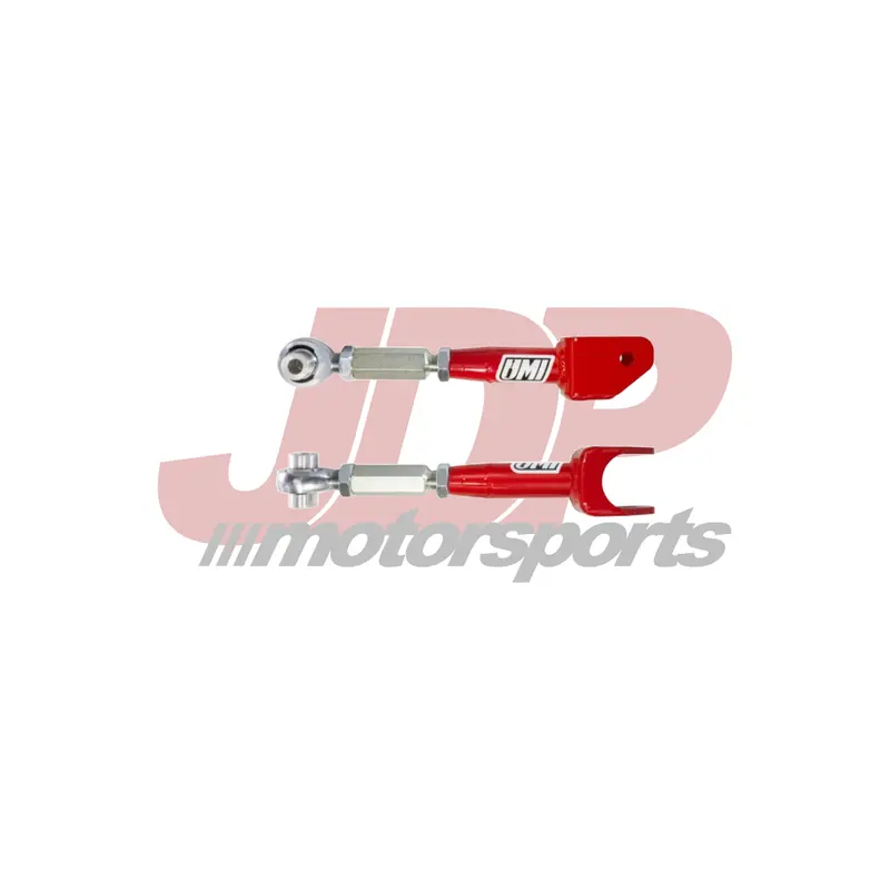 Umi Performance 16-24 Camaro Ss/17-24 Zl1 Rear Upper Adjustable Trailing Links With Rod Ends (2552) 1