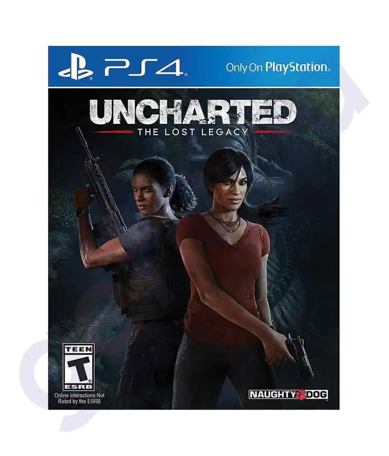 Uncharted - The Lost Legacy - Ps4 1