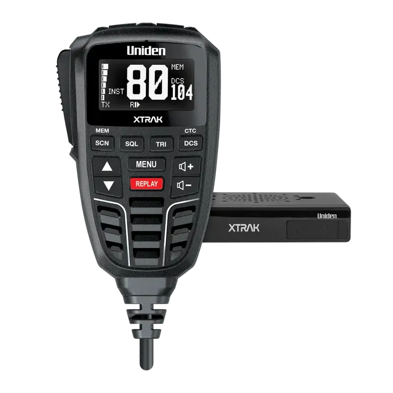 Uniden Smart Uhf Radio - Xtrak80 1