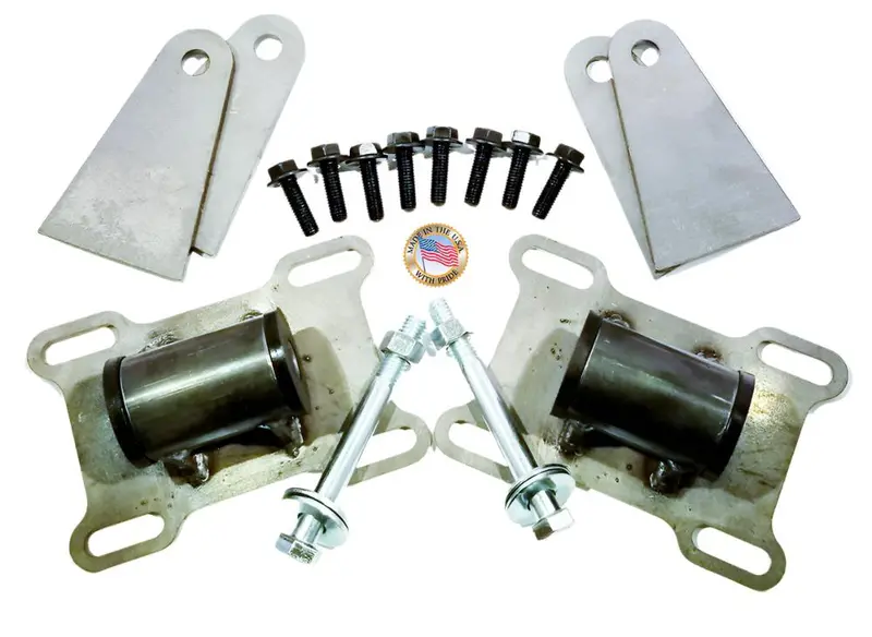 Universal Engine Mount Adapter Swap Kit Gen5, Lt Lt1 Lt4 L83 L86 5.3 6.2 #17041A 1