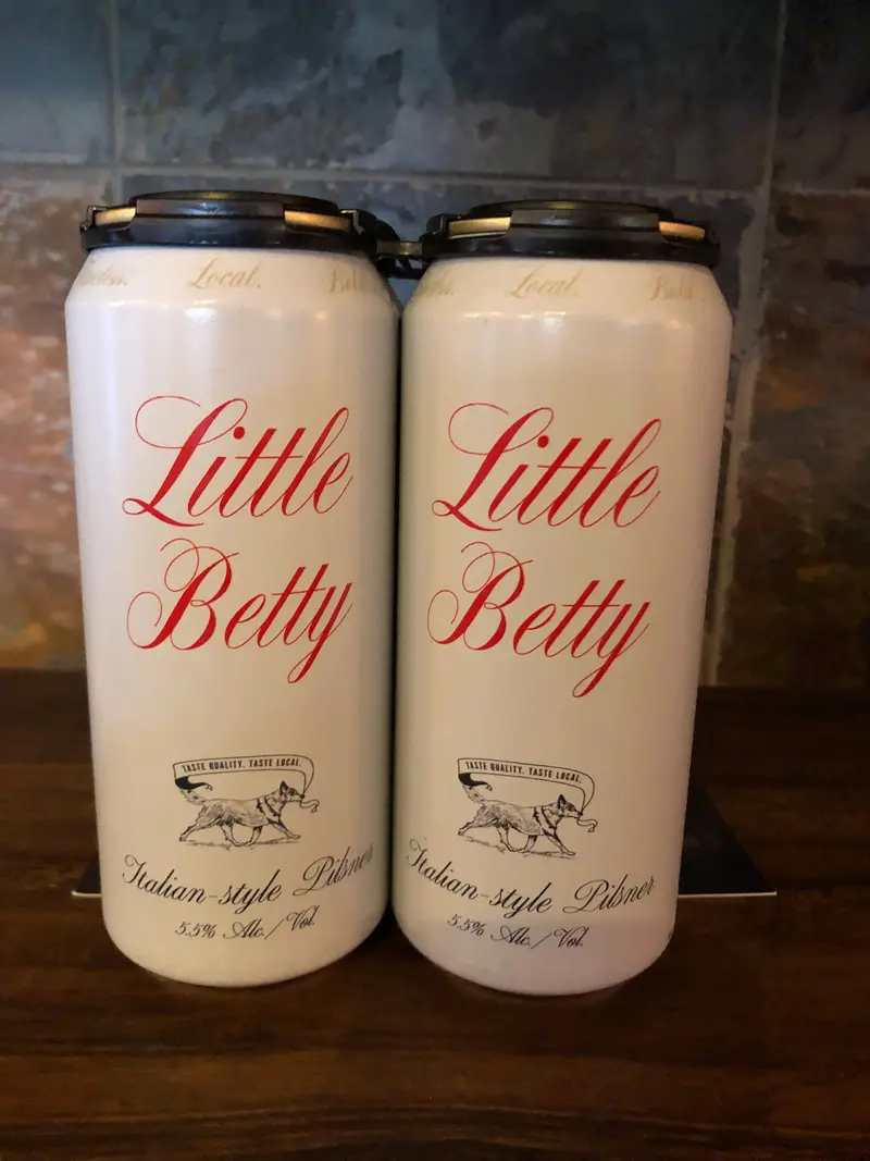 Uproot 'Little Betty' Italian Style Pilsner 1